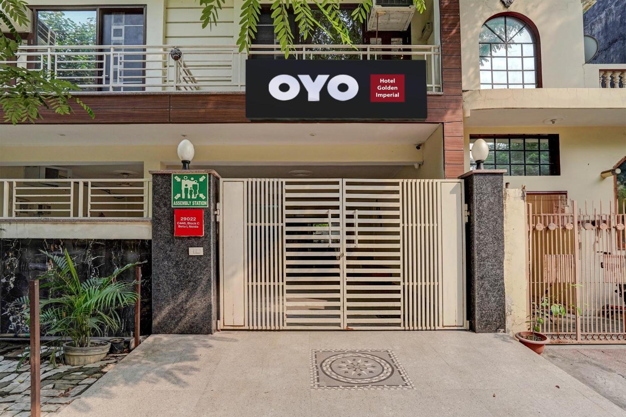 Hotel O Golden Imperial Greater Noida Exterior photo
